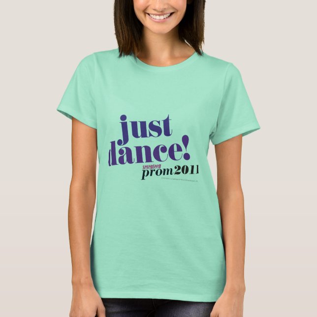Just Dance - Lila T-Shirt (Vorderseite)