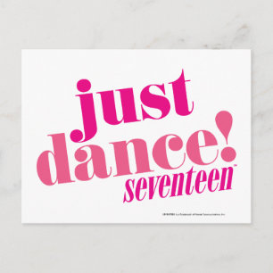 Just Dance - Pink Postkarte