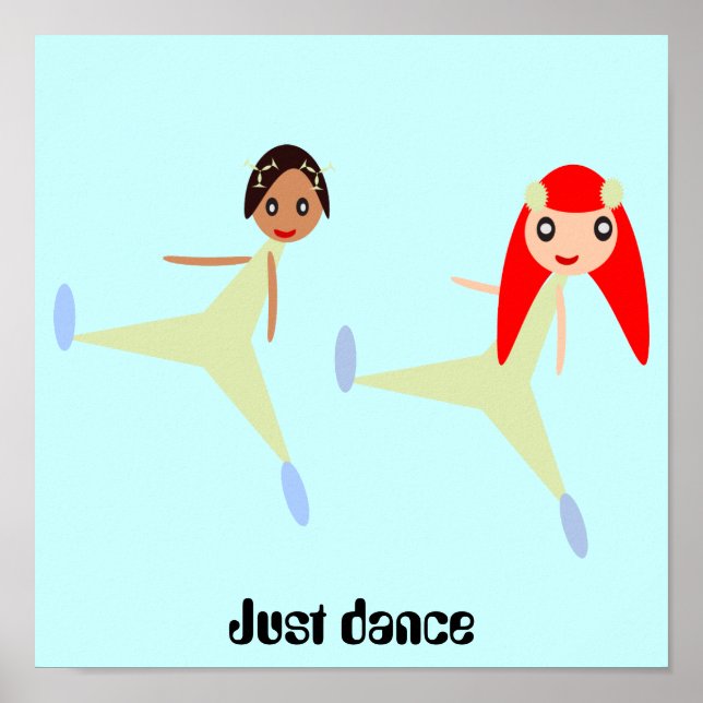 Just Dance Poster (Vorne)