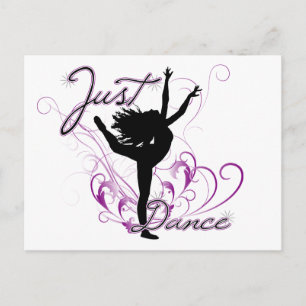 Just Dance Postkarte