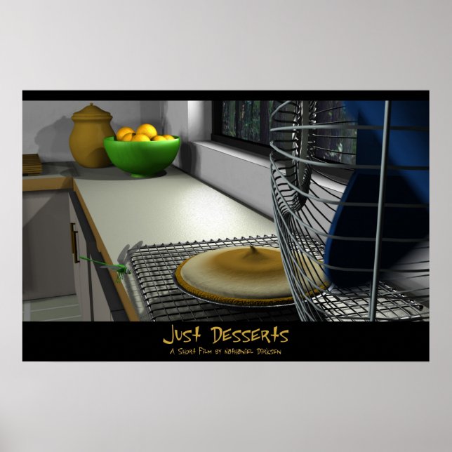 Just Desserts Poster (Vorne)