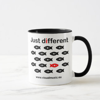 Just different tasse