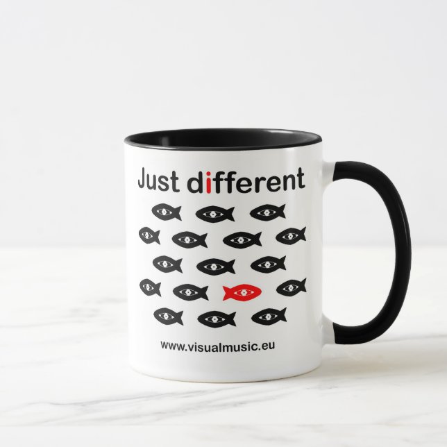 Just different tasse (Rechts)