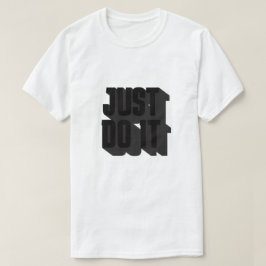 JUST DO IT 3D BOLD TEE
