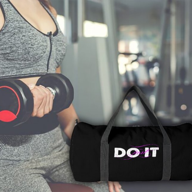 Just DO IT gym Gear Duffle Bag (Von Creator hochgeladen)