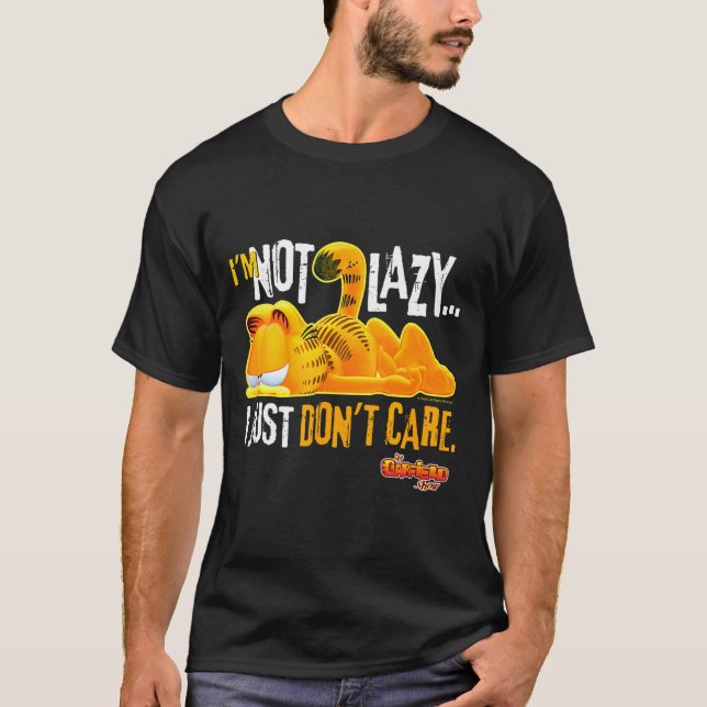 Just Don't Care  T-Shirt (Vorderseite)
