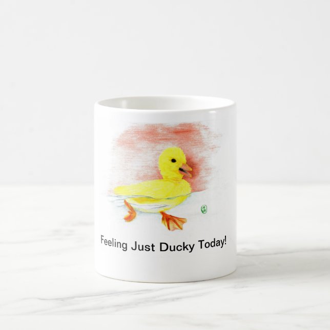 "Just Ducky" Kaffeetasse (Mittel)