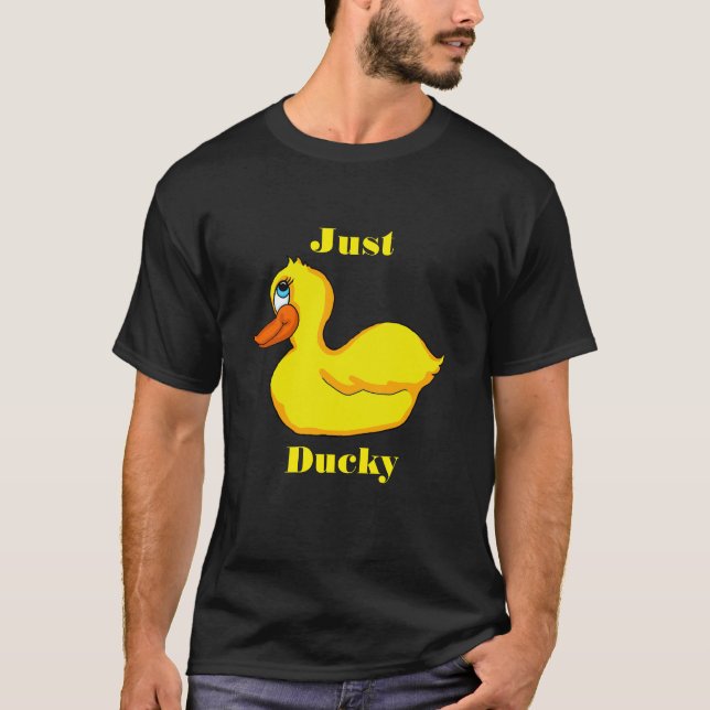 Just Ducky Mens T - Shirt (Vorderseite)