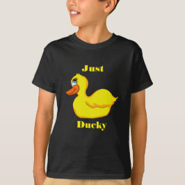 Just Ducky Yellow Duck Boys T - Shirt