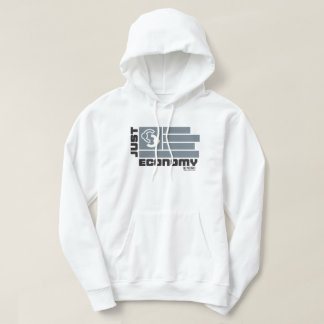 Just Economy Hoodie Gray
