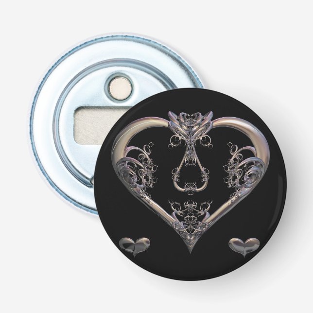 Just for you Bottle Opener Flaschenöffner (Vorderseite)