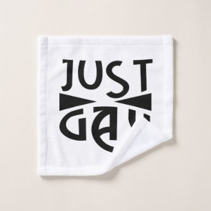 Just Gay Waschlappen