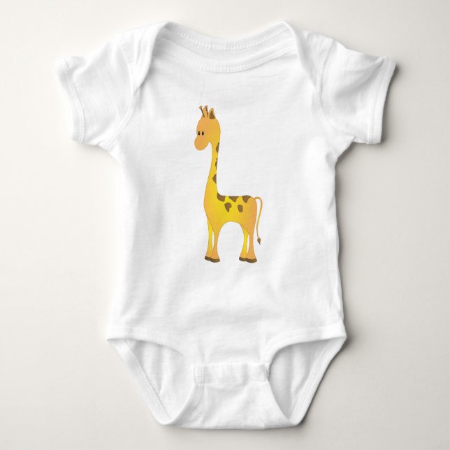 Just Giraffe Baby Strampler (Vorderseite)