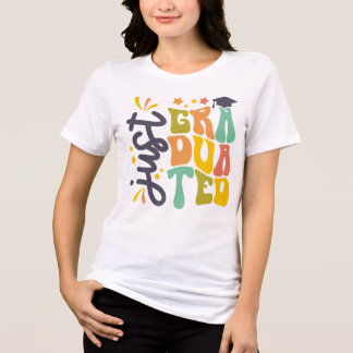 Just Graduated Girl's T - Shirt