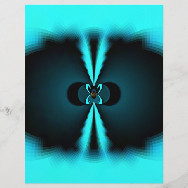 Just Hakuna Matata Geschenke in Blau (Vorderseite)