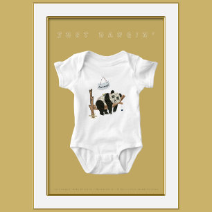 Just Hangin' Baby Bodysuit by Adiela Akoo Baby Strampler