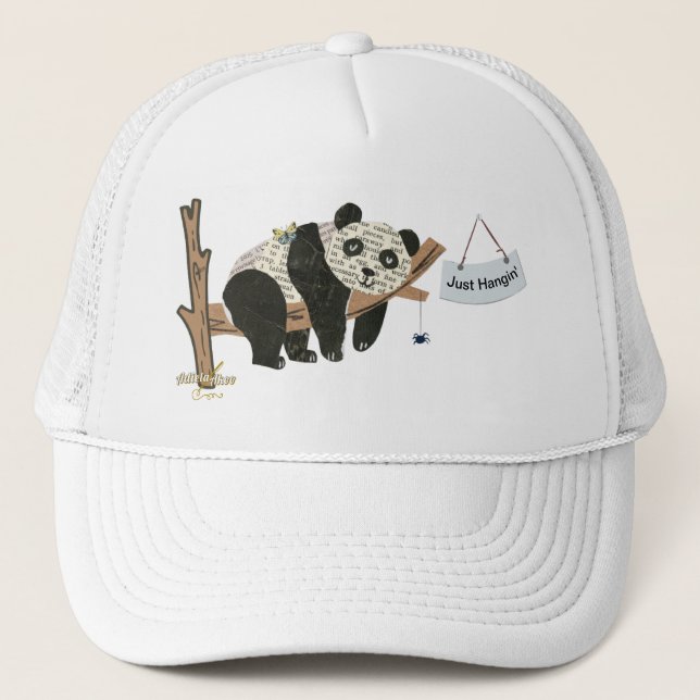 Just Hangin' Cap von Adiela Akoo Truckerkappe (Vorderseite)