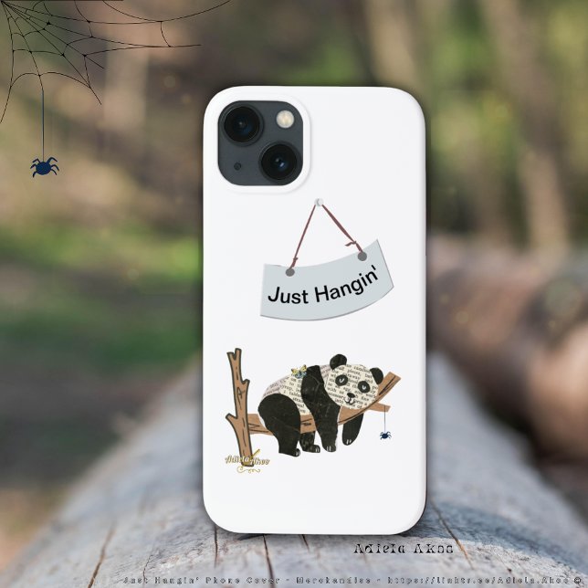 Just Hangin' Galaxy/ iPhone/ iPad Hüllen (Just Hangin Phone Covers designed by Poet Adiela Akoo. Browse my store 4 more fab finds & gr8t gifts)