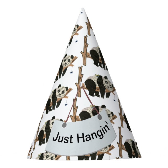 Just Hangin' Party Hat - Adiela Akoo Partyhütchen (Vorderseite)