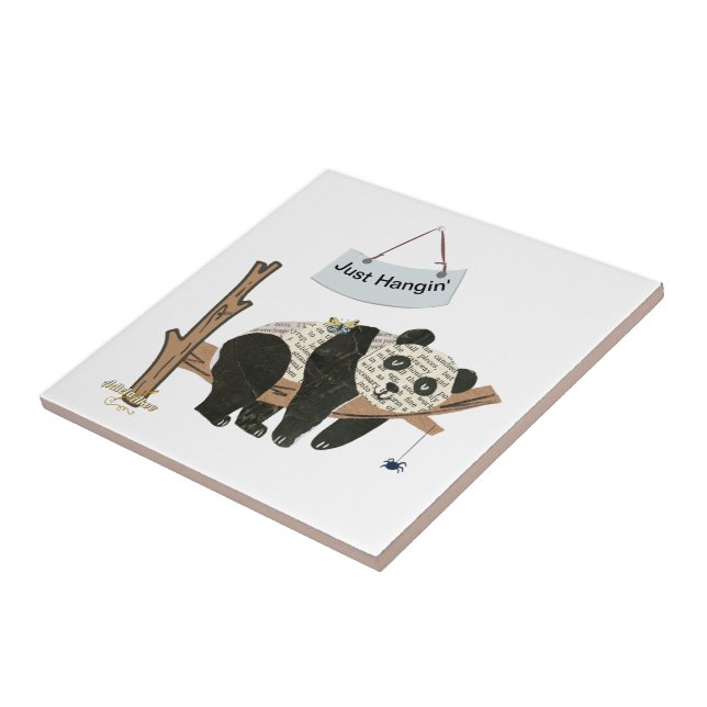 Just Hangins Keramik Tile - Adiela Akoo Fliese (Seite)