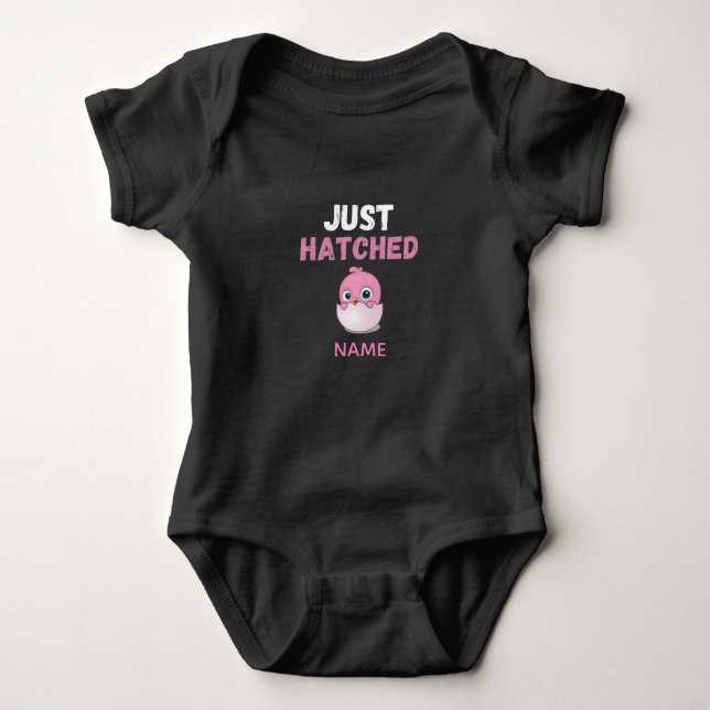 Just hat Baby Jersey Bodysuit Strampler (Vorderseite)