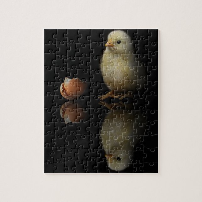 Just Hatched Chick Puzzle (Vertikal)