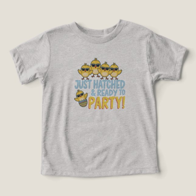 Just Hatched & Ready to Party! (Design Vorderseite)