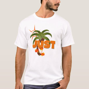 JUST heiratet Tropical T-Shirt