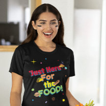 Just Here for the FOOD! Funny Game Watch Party