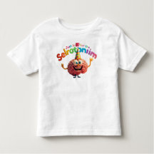 Just Here for the Serotonin Toddler T‑Shirt | Cute