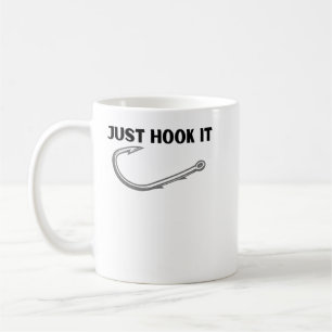 Just Hook Es niedliche Ideen für Angelfreunde Kaffeetasse