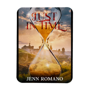 Just in Time Bookcover Magnet