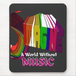 Just Instrumental sound Mousepad