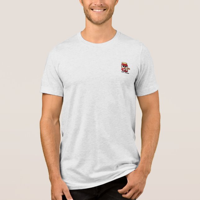 Just Jammin´ Tri-Blend Shirt (Vorderseite)