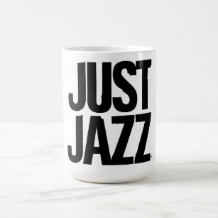Just Jazz Brand Coffee Tasse