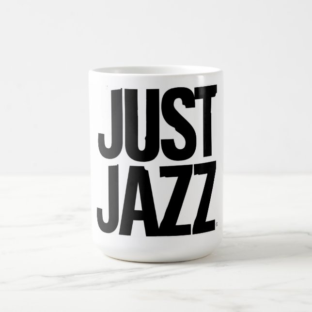 Just Jazz Brand Coffee Tasse (Zentrum)