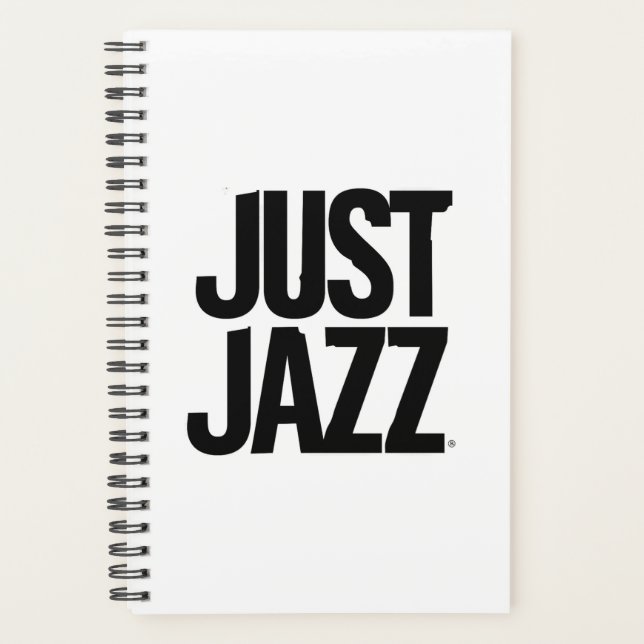 Just Jazz Brand Planner Planer (Vorderseite)