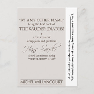 "Just Joed" Postcard Postkarte