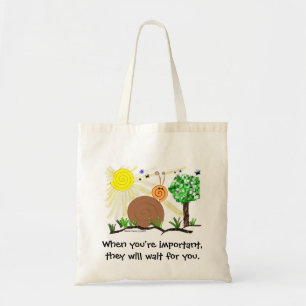 Just Kids at Heart - Snail (1a) - Wichtige Person Tragetasche