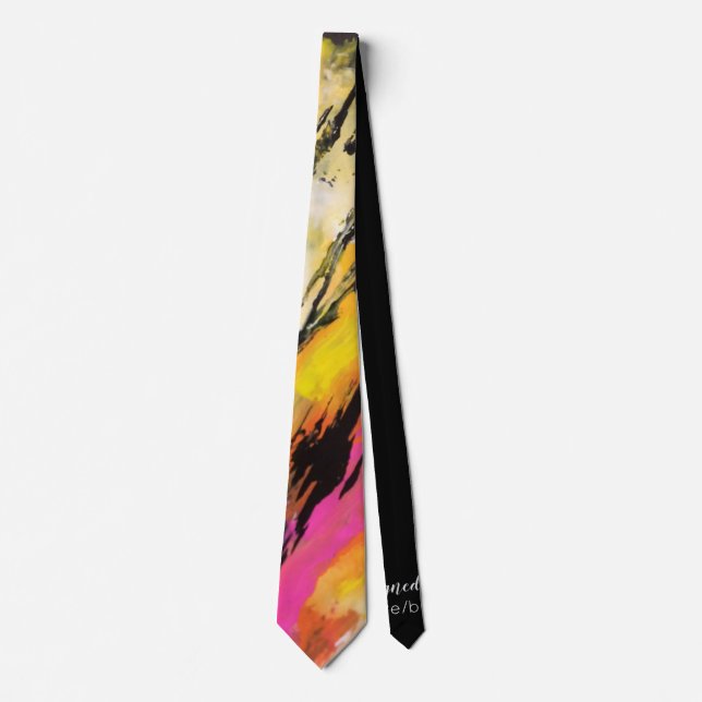 "Just Krawatte" Neck Tie Krawatte (Vorderseite)