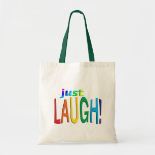 Just Laugh Tragetasche