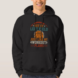 Just Like My Workout Plans funny Sports Hoodie
