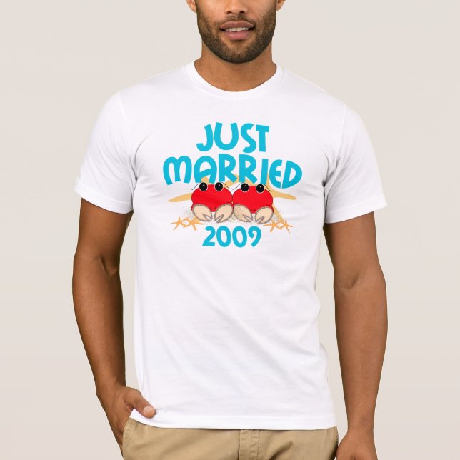 Just Married 2009 T-Shirt (Vorderseite)