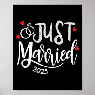 Just Married 2025 - Braut- und Hochzeitsrennen Poster