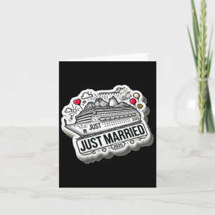 Just Married 2025 Wedding Rings Matching Couple Ne Karte