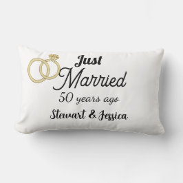 Just married 50 year ago wedding anniversary lendenkissen