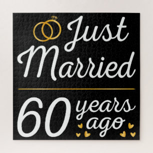 Just Married 60 Years Ago II Puzzle