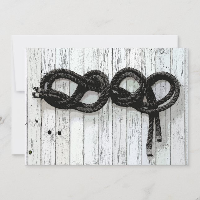 Just Married Ankündigung (Vorderseite)