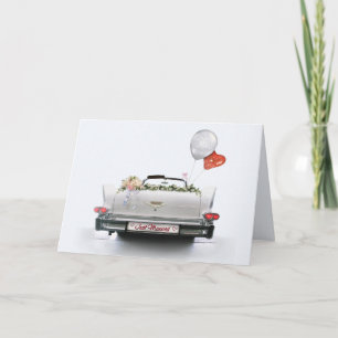 Just Married Ankündigung