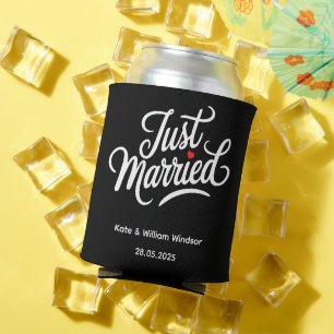 Just Married Bridal Dosenkühler